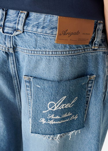 Jeans AXEL ARIGATO Relaxed Fit Jeans Blå | A2949002, 5