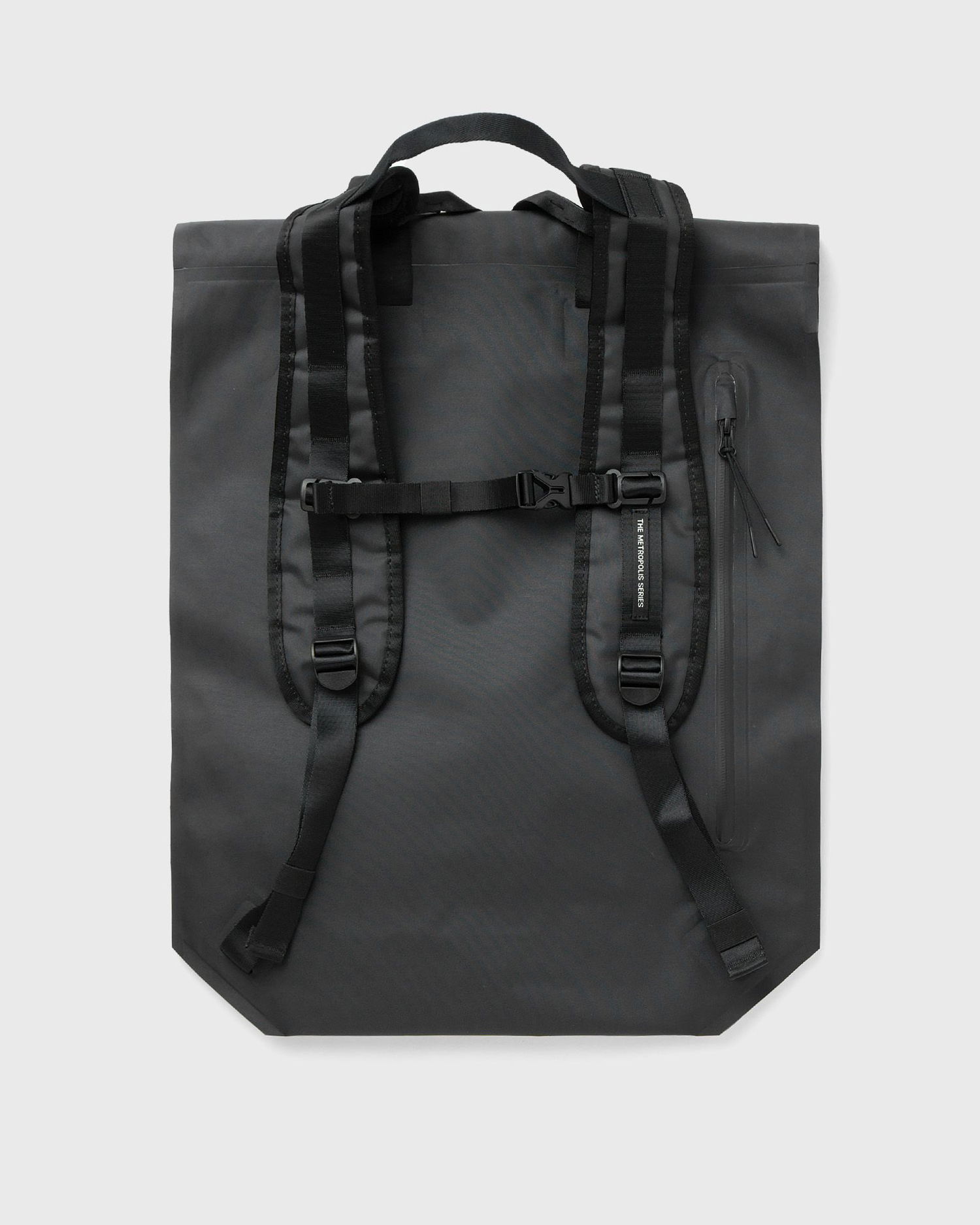 Rygsæk C.P. Company C.P. Company THE METROPOLIS SERIES Rolled Backpack Sort | 18CLAC038A110040A-999, 1