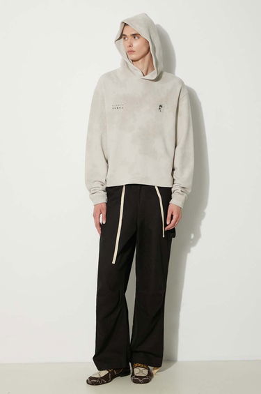 Sweatshirt Stampd Transit Tie Dye Hoodie Beige | SLA.M3333HD.STD, 1