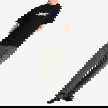 T-shirt Butter Goods Vortex T-Shirt, Size Large Sort | BG252111-BLK, 4