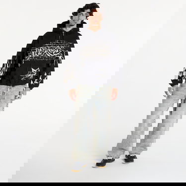 Sweatshirt Wasted Paris Wasted Paris Atm Boxy Zip Hoodie Sort | WP_000286, 4