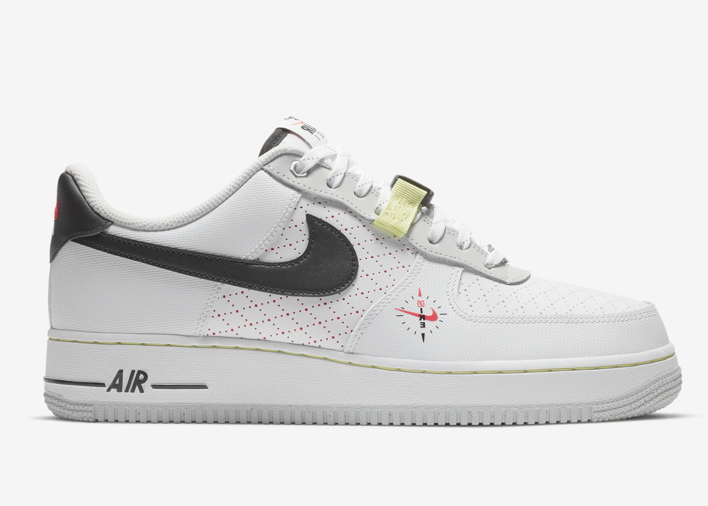 Sneakers og sko Nike Air Force 1 Low Fresh Perspective Hvid | DC2526-100, 0