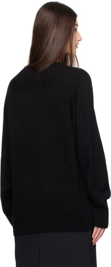 Sweater Loulou de Saison Loulou de Saison Sage V-Neck Sweater Sort | SAGE, 2