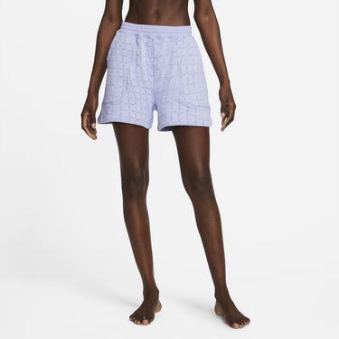 Shorts Nike Yoga Therma-FIT Luxe Shorts Lilla | DV4320-569, 0