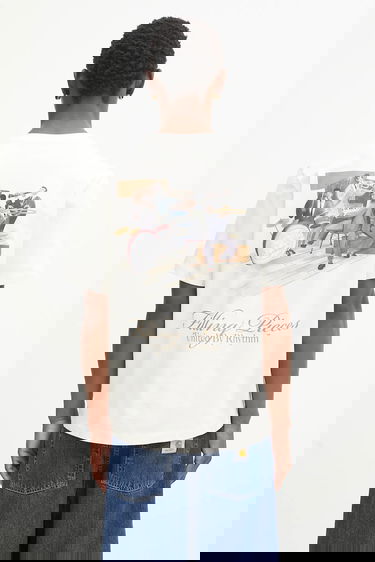 T-shirt Filling Pieces Filling Pieces Band Graphic T-Shirt Hvid | 422520500238, 0