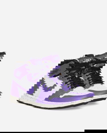 Sneakers og sko Jordan Air Jordan 1 High Zoom Air CMFT "Crater Purple" Lilla | CT0978-501, 3