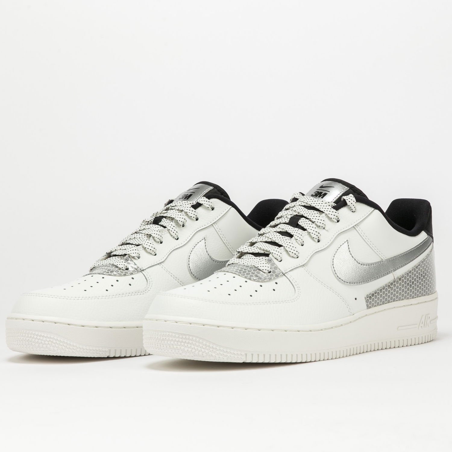 Sneakers og sko Nike Air Force 1 '07 LV8 3M Hvid | CT2299-100, 1