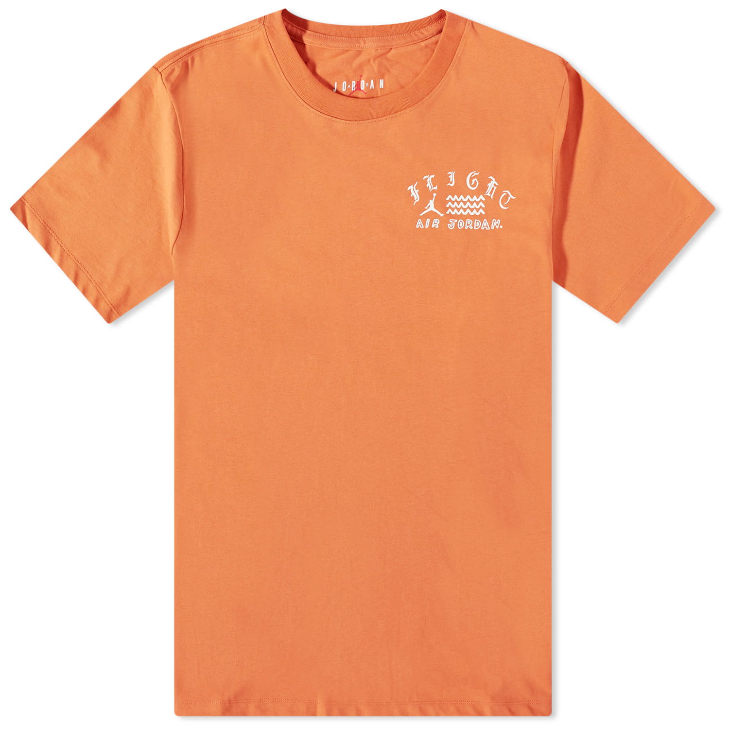 T-shirt Jordan Air Flight Artist Series T-ShirT Orange | DX9559-812, 0