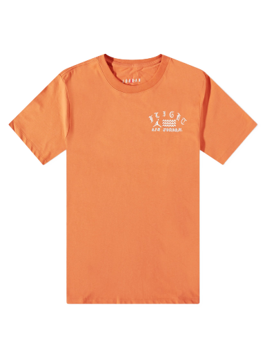 T-shirt Jordan Air Flight Artist Series T-ShirT Orange | DX9559-812