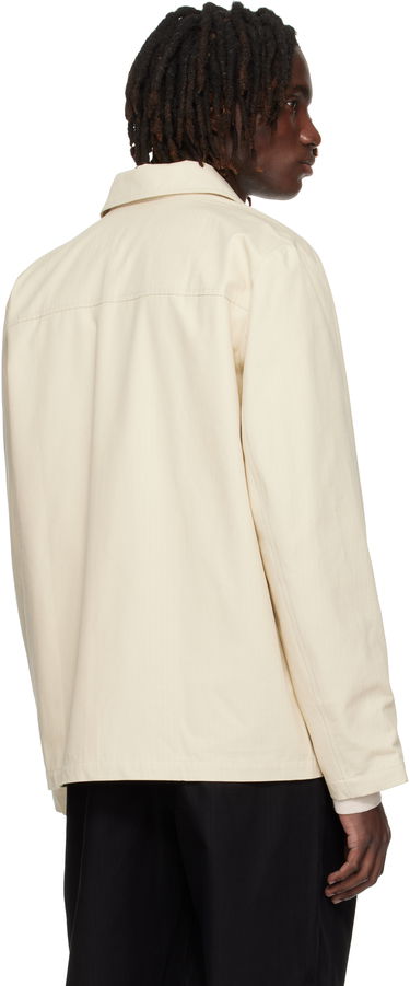 Jakke A.P.C. A.P.C. Jeffray Jacket Hvid | COHHW-H02991, 2