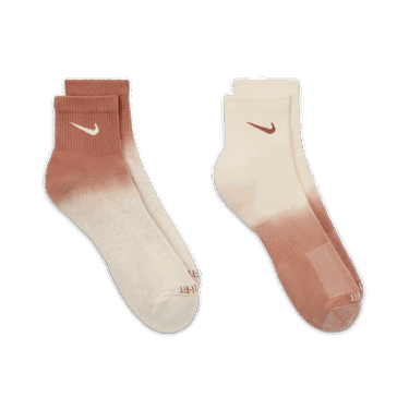 Sokker Nike Everyday Plus 2 Pairs Rød | FJ4913-907, 4