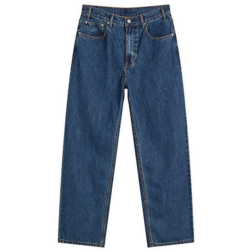 Jeans thisisneverthat thisisneverthat Relaxed Jeans, Size Small Blå | TNCO0DPA5P02-BLUE