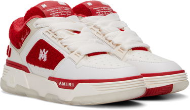 Sneakers og sko AMIRI AMIRI Varsity MA-1 Hvid | AMFOSR1086, 3