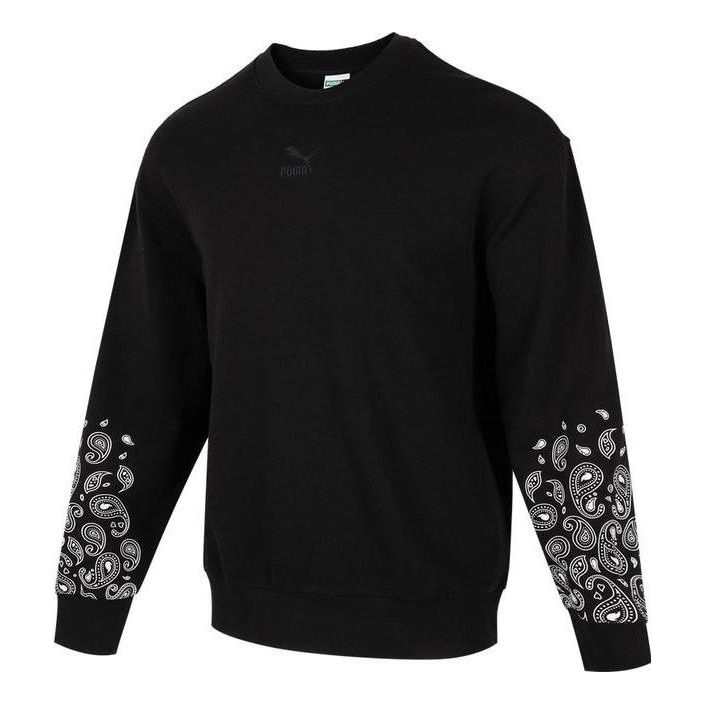 Sweater Puma Paisley Graphic Crew Sort | 53952201