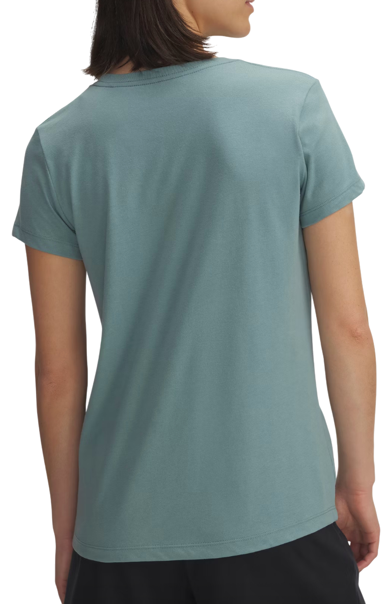 T-shirt Under Armour T-Shirt UA Logo Short Sleeve Turkis | 1356305-323, 1