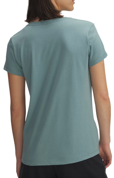 T-shirt Under Armour T-Shirt UA Logo Short Sleeve Turkis | 1356305-323, 1