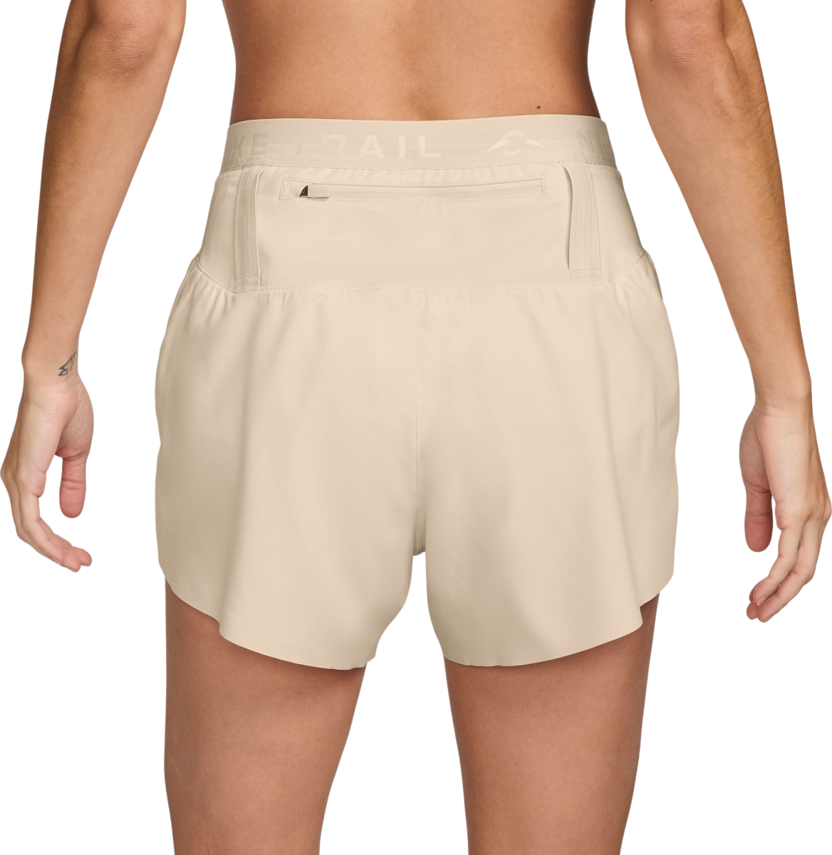 Shorts Nike Nike Trail 4" Running Shorts Beige | hm0280-272, 1