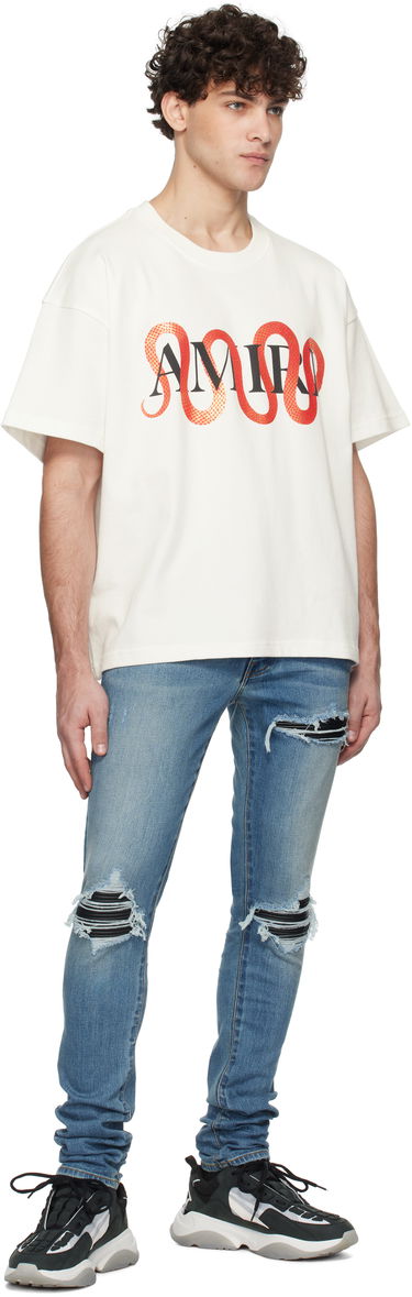 Jeans AMIRI Black MX1 Jeans Sort | PXMD001, 3