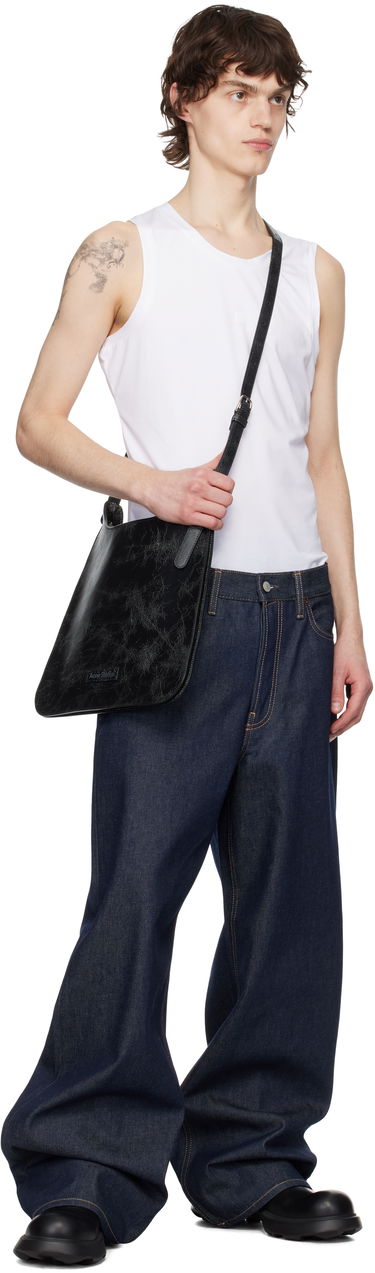 Sneakers og sko Acne Studios Leather Lace-Up Derbys Sort | BD0315-, 4