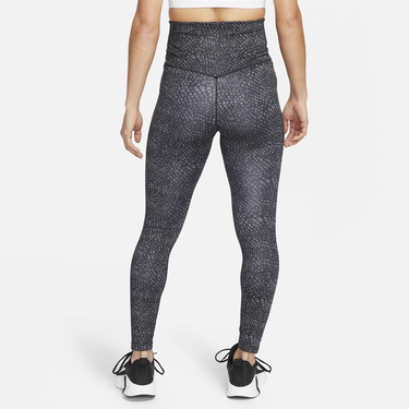 Leggings Nike One High-Waisted 7/8 Printed Leggings Sort | dx0162-010, 2