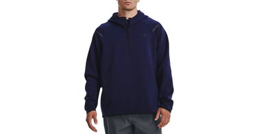 Sweatshirt Under Armour Unstoppable Fleece Hoodie Mørkeblå | 1379811-410, 1