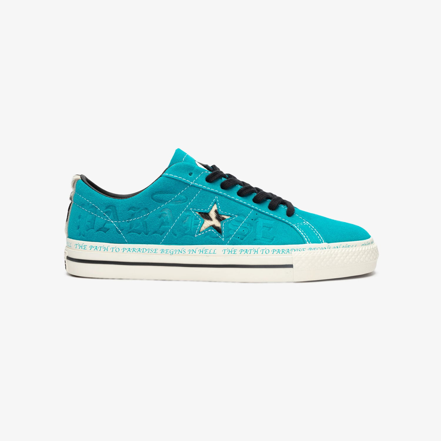 Sneakers og sko Converse Sean Pablo x One Star Pro Low "Paradise - Rapid Teal" Turkis | 173215C, 0