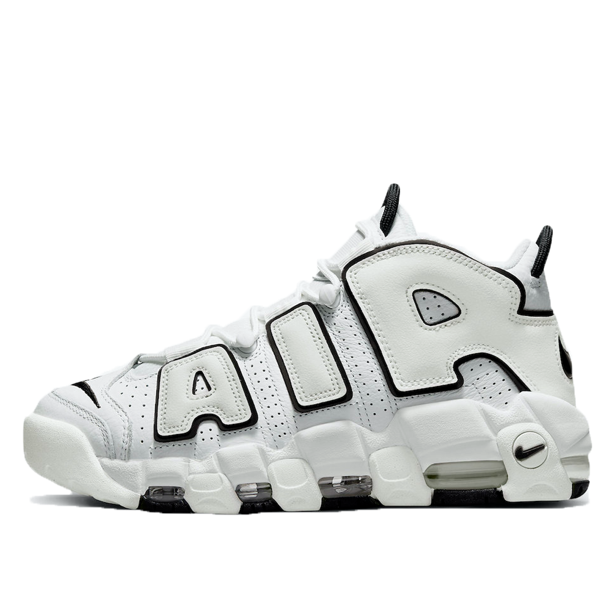 Sneakers og sko Nike Air More Uptempo "White Black" Hvid | DO6718-100, 1