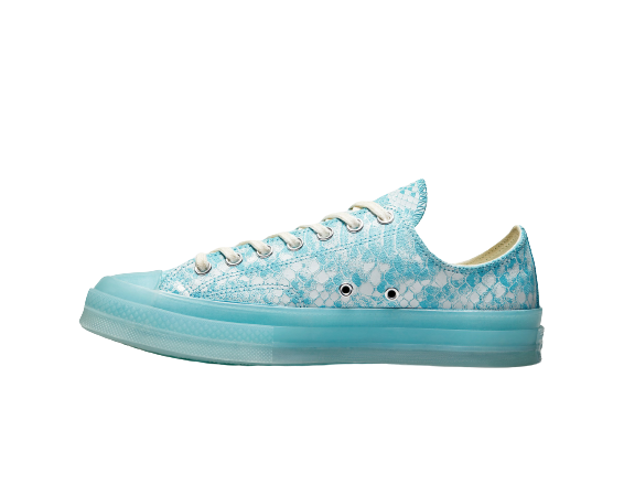 Sneakers og sko Converse Golf Wang x Chuck 70 OX "Python Blue" Blå | 173190C, 0