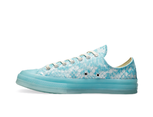 Sneakers og sko Converse Golf Wang x Chuck 70 OX "Python Blue" Blå | 173190C