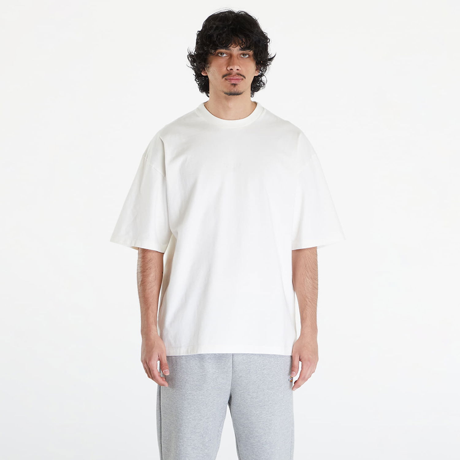T-shirt Reebok LTD Trompe L'Oeil Tee Off White Hvid | RMAA005C99JER0010300, 0