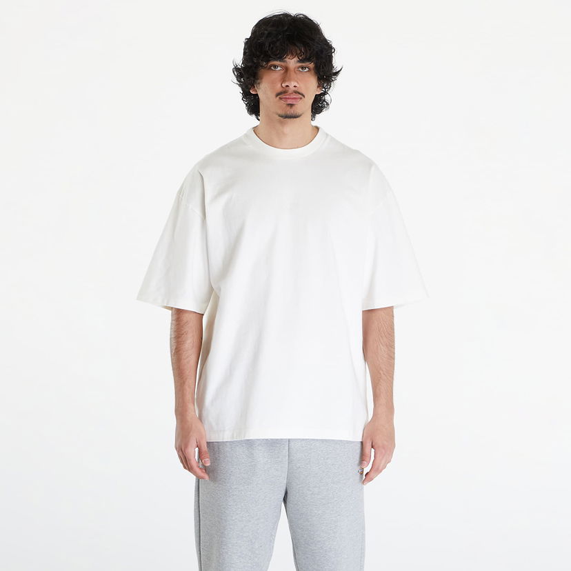 T-shirt Reebok LTD Trompe L'Oeil Tee Off White Hvid | RMAA005C99JER0010300