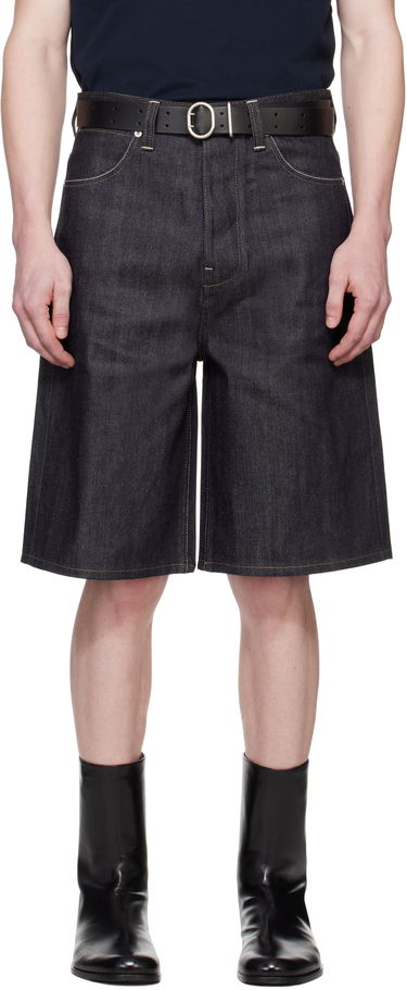 Shorts Jil Sander Jil Sander Raw Denim Shorts Blå | J23KA0110_J45041, 0