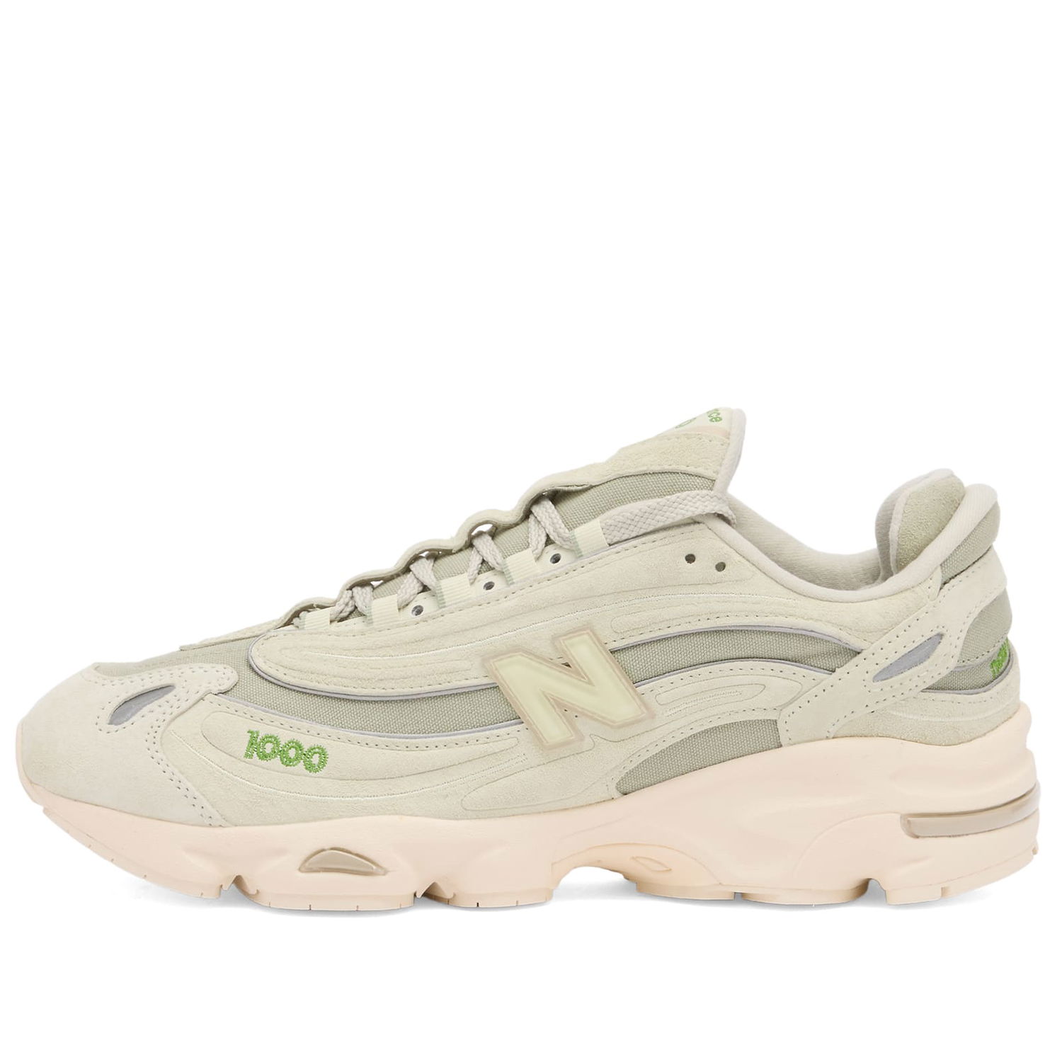 Sneakers og sko New Balance 1000 Hvid | M1000LAG, 0