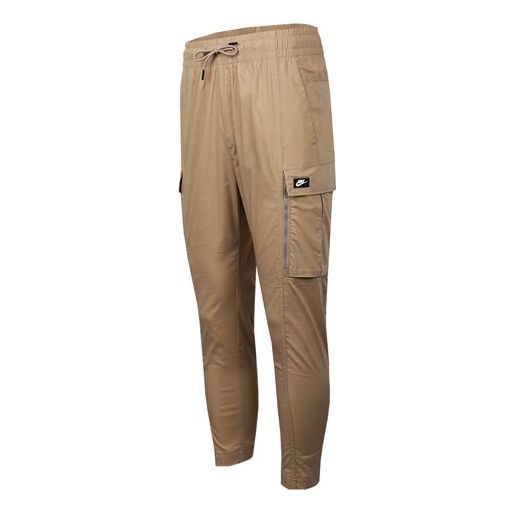 Cargo bukser Nike Sportswear Woven Cargo Pants Beige | BV3128-247