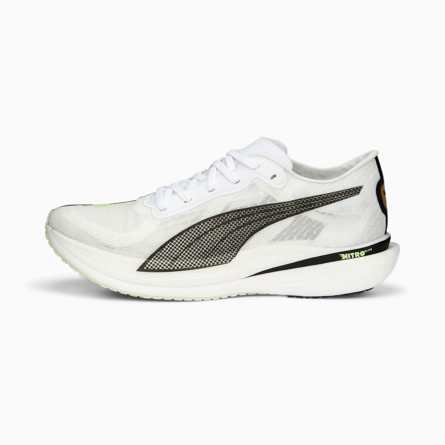 Sneakers og sko Puma Deviate NITRO Elite 2 Run 75 Hvid | 377789_01, 0