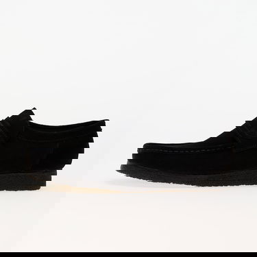 Sneakers og sko Clarks Wallabee Loafer Black Sde Sort | 26172503, 0