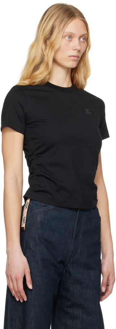 T-shirt Burberry Burberry Cotton T-Shirt Sort | 8109187, 1