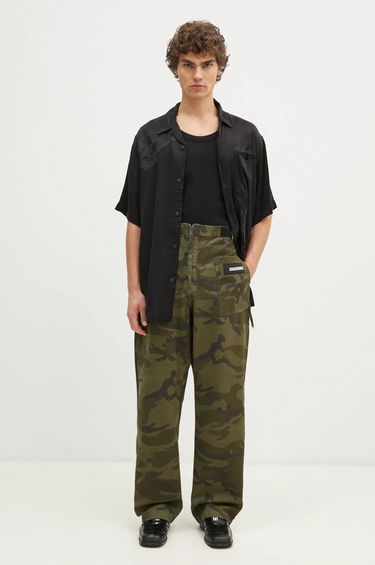 Cargo bukser Aries Aries Camo Walking Trouser Grøn | AR3111102, 4