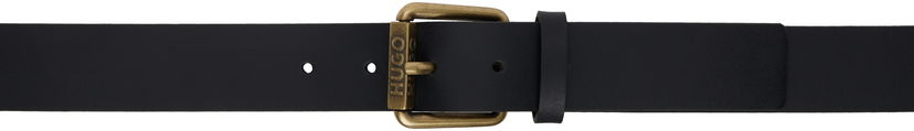 Bælter BOSS Hugo Leather Belt Sort | 50537074