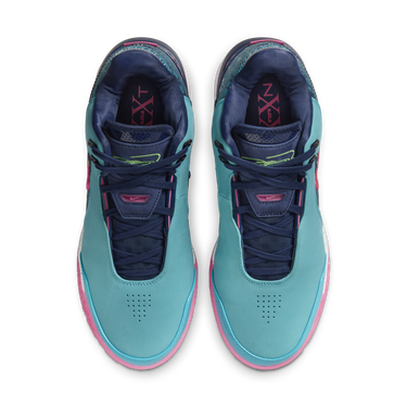 Sneakers og sko Nike ZOOM LEBRON NXXT GEN AMPD DIGITAL VICE, DUSTY CACTUS/GREEN STRIKE-MIDNIGHT NAVY-FIERCE PINK-PLAYFUL PINK-SAIL Blå | FJ1566-300, 1