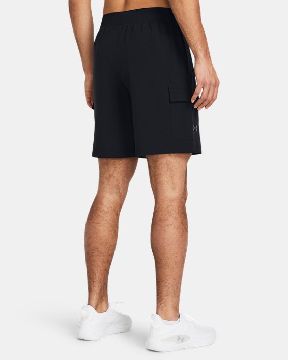 Shorts Under Armour Cargo Shorts aus Stretchgewebe für Herren Schwarz Sort | 1383022-001, 1