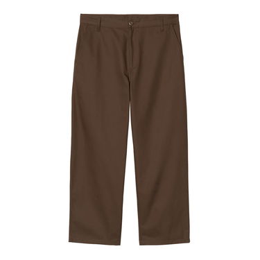 Bukser Carhartt WIP Carhartt WIP Module Cropped Pants Brun | I034814_9, 1