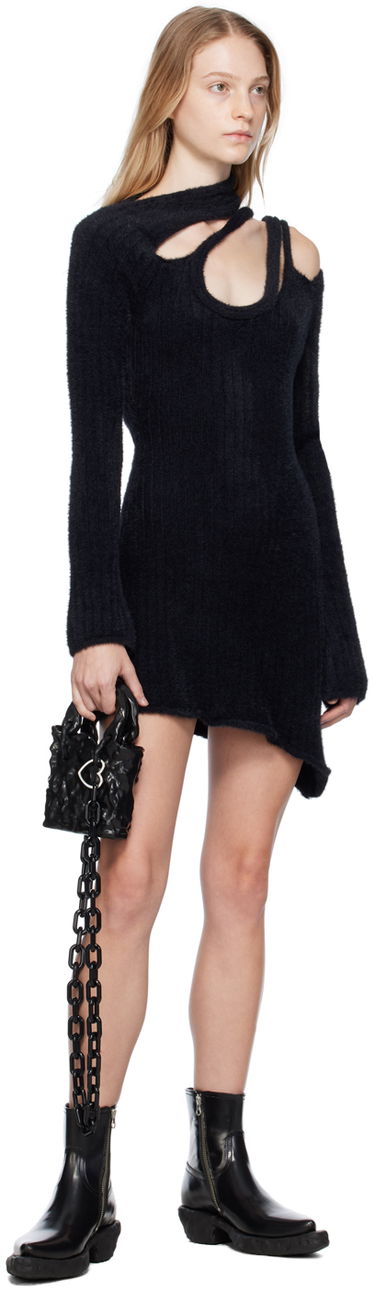 Kjole Ottolinger Ottolinger Crossover Minidress Sort | 706002, 3