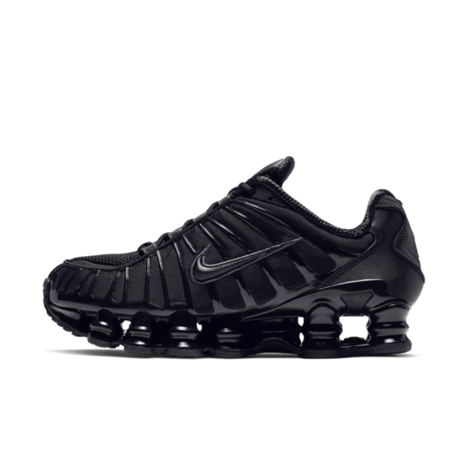 Sneakers og sko Nike Shox TL"Triple Black" W Sort | AR3566-002, 0