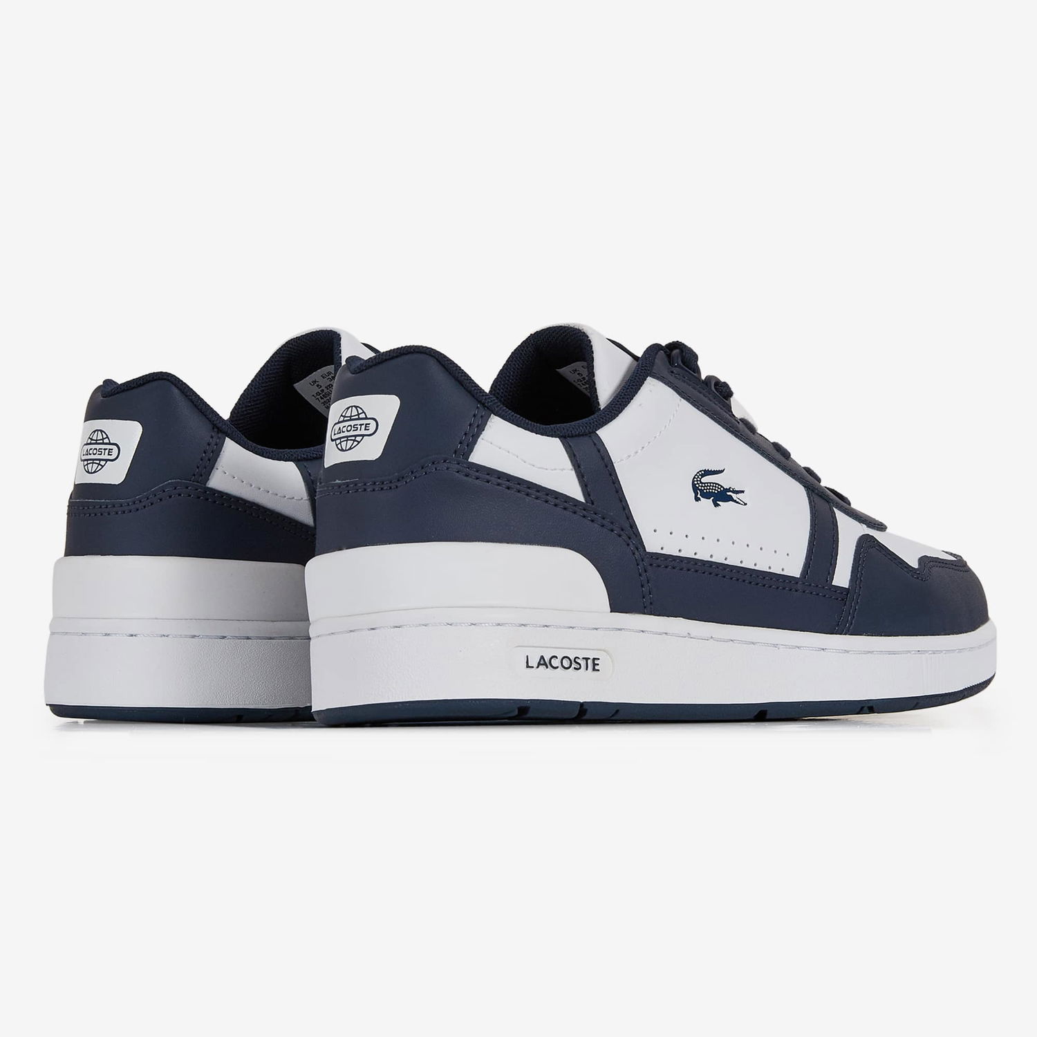 Sneakers og sko Lacoste T-clip "Blanc Blue" Mørkeblå | 46SUJ0010-042, 1