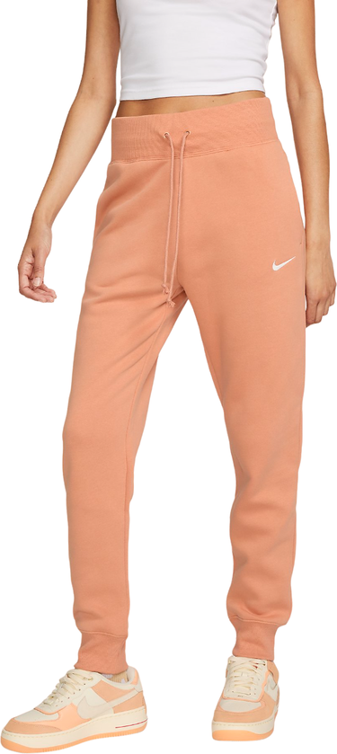 Leggings Nike Sportswear Phoenix Fleece Lyserød | dq5688-225, 0