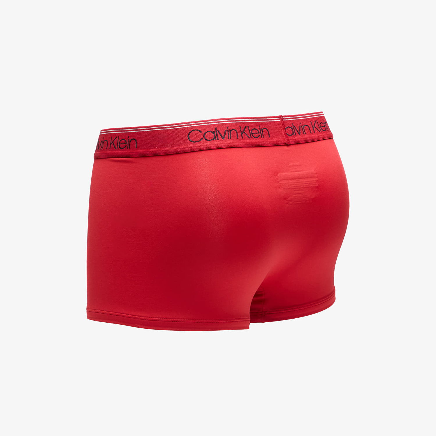 Boksere CALVIN KLEIN Microfiber Stretch Wicking Technology Low Rise Trunk 3-Pack Black/ Convoy/ Red Gala Flerfarvet | NB2569A 8Z8, 1