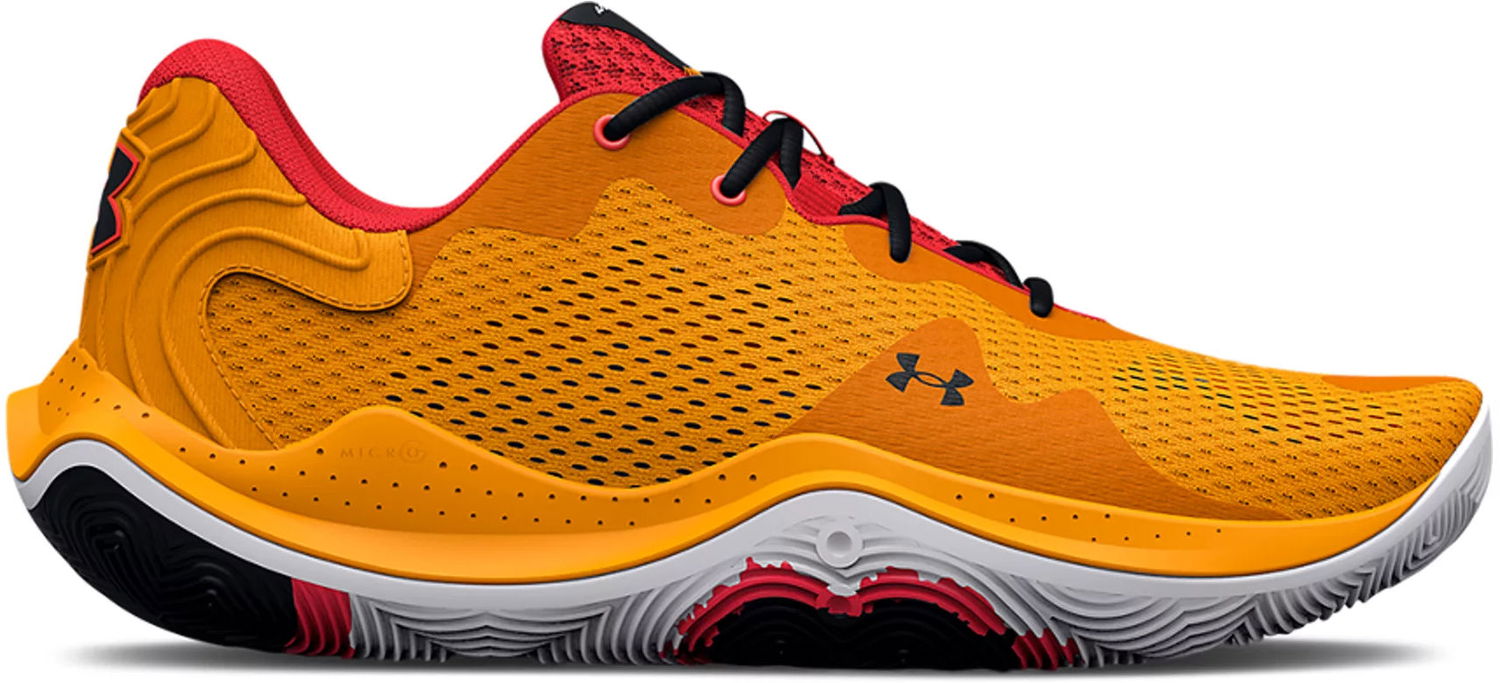 Sneakers og sko Under Armour Spawn 4 Orange | 3024971-800, 0