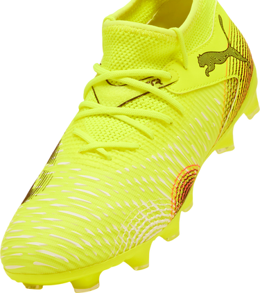 Sneakers og sko Puma FUTURE 8 MATCH FG/AG Jr Gul | 108143-03, 4