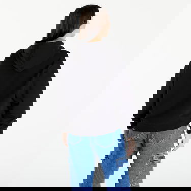 Sweatshirt CALVIN KLEIN Satin Hoodie Sort | J20J223432 0GO, 1